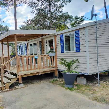 Mobil Home 6 Places Climatise Сен-Жан-де-Мон Экстерьер фото