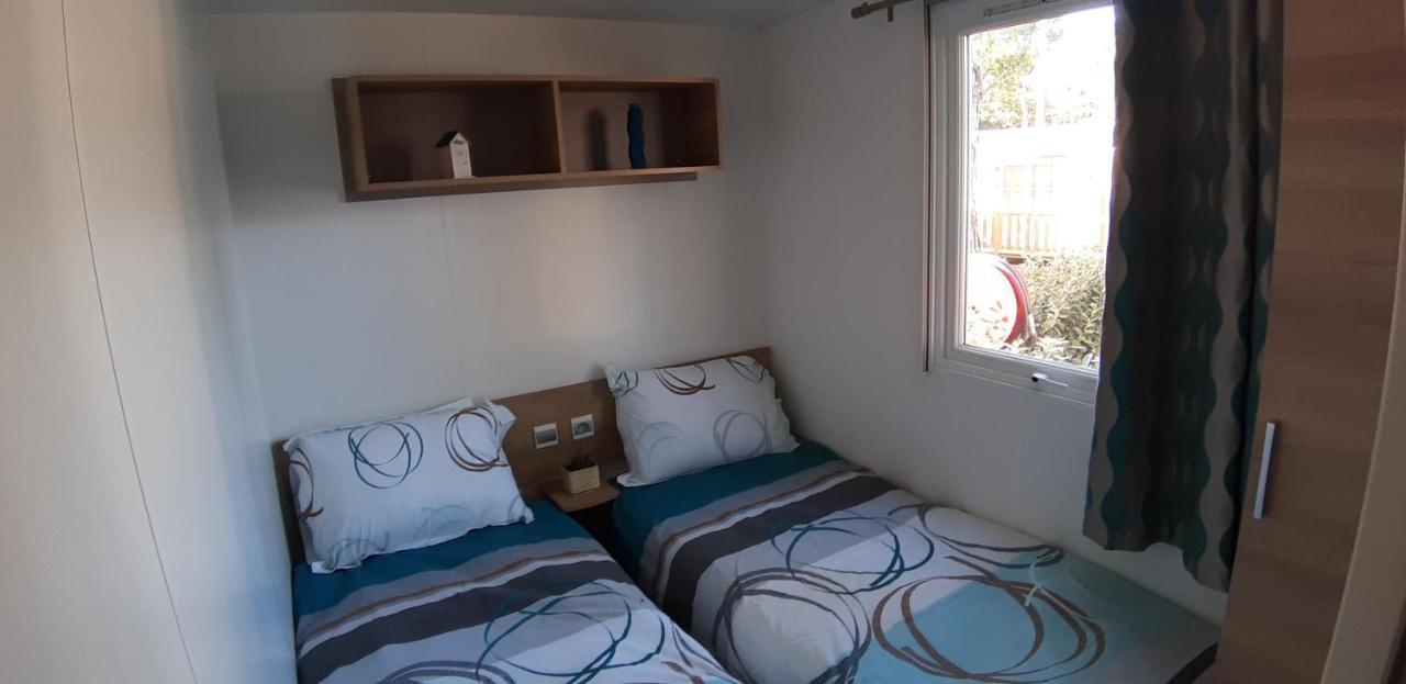 Mobil Home 6 Places Climatise Сен-Жан-де-Мон Экстерьер фото