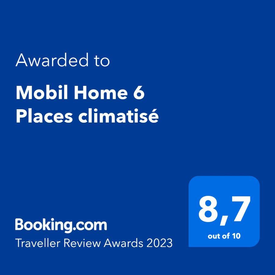 Mobil Home 6 Places Climatise Сен-Жан-де-Мон Экстерьер фото